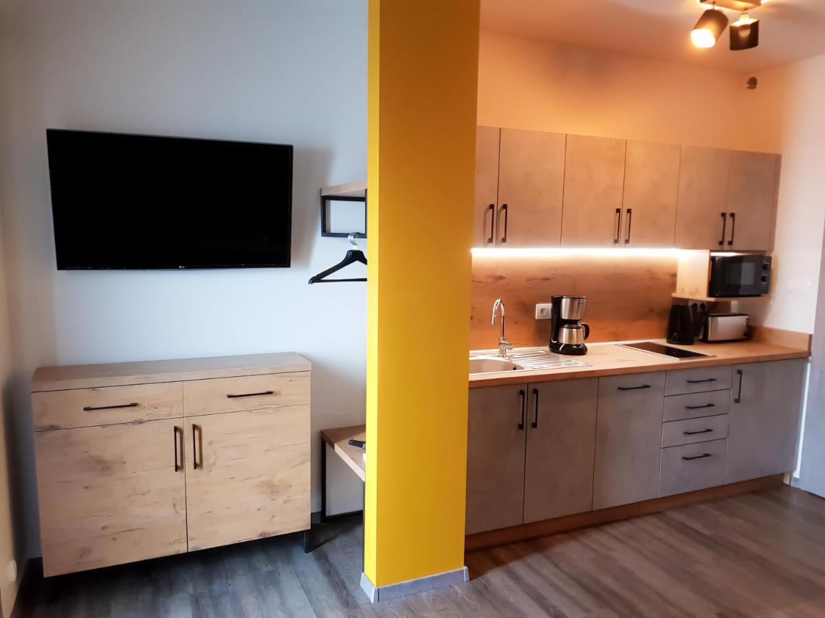 Baltic Seaside Apartment Rewal Bagian luar foto